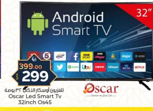 OSCAR Smart TV available at Paris Hypermarket in Qatar - Al Rayyan