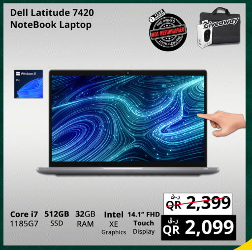 DELL Laptop available at Prestige Computers in Qatar - Al Khor