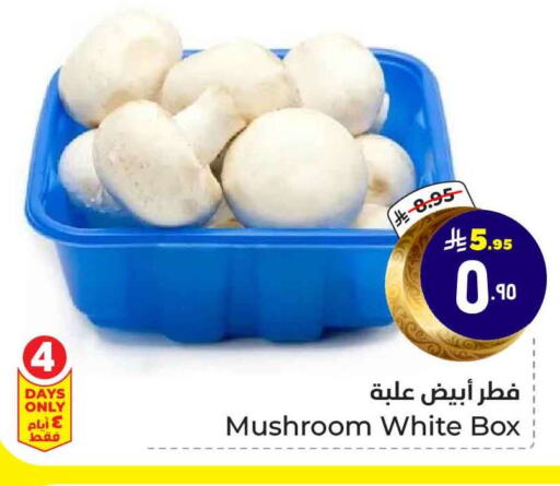 Mushroom available at Hyper Al Wafa in KSA, Saudi Arabia, Saudi - Ta'if