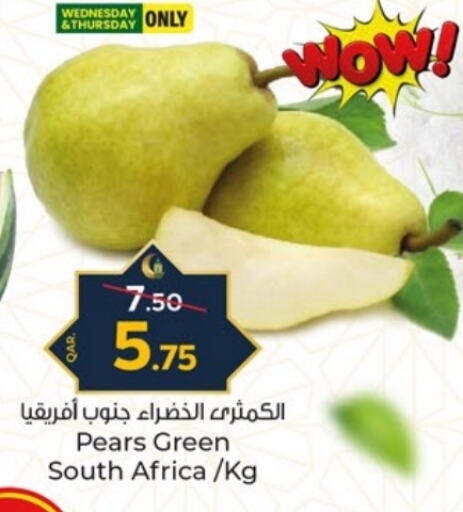 Pear from South Africa available at Paris Hypermarket in Qatar - Al-Shahaniya