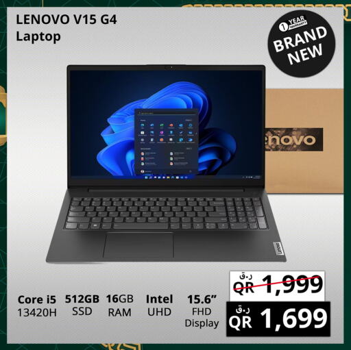 LENOVO Laptop available at Prestige Computers in Qatar - Al Shamal