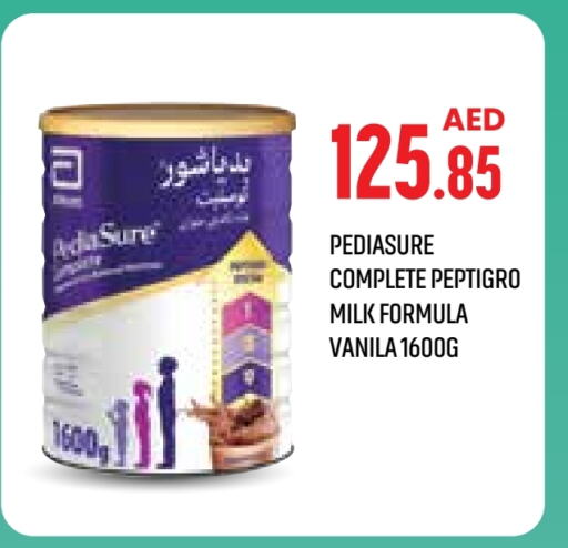 PEDIASURE available at Life Pharmacy in UAE - Fujairah