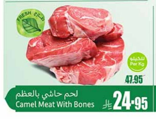 Camel meat available at Othaim Markets in KSA, Saudi Arabia, Saudi - Khamis Mushait