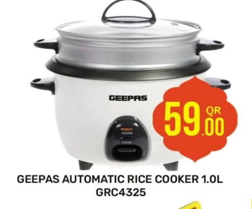 GEEPAS Rice Cooker available at Majlis Hypermarket in Qatar - Al Rayyan