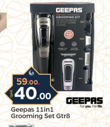 GEEPAS Hair Remover  available at Paris Hypermarket in Qatar - Al-Shahaniya