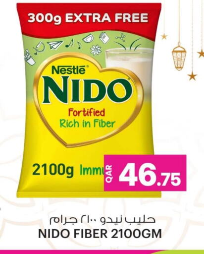 NIDO Milk Powder available at Ansar Gallery in Qatar - Al-Shahaniya