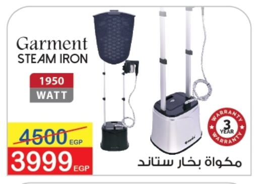 Garment Steamer available at Abdul Aziz Store in Egypt - Cairo