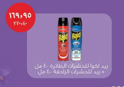 RAID available at Seoudi Supermarket in Egypt - Cairo