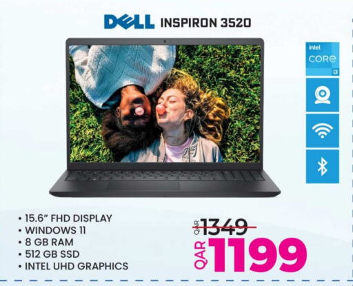 DELL Laptop available at Ansar Gallery in Qatar - Doha