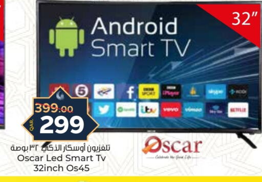 OSCAR Smart TV available at Paris Hypermarket in Qatar - Al Wakra