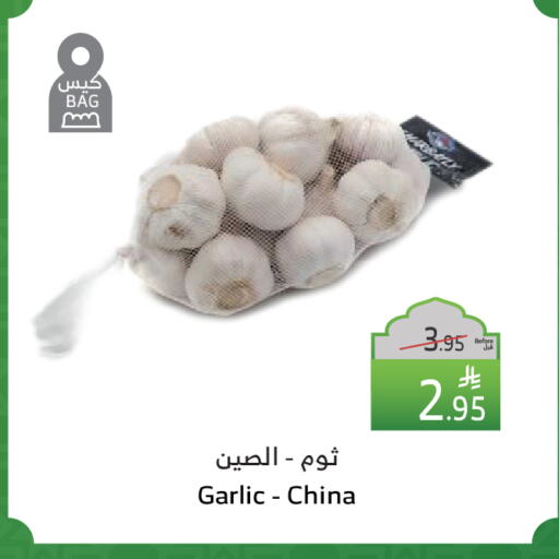 Garlic from China available at Al Raya in KSA, Saudi Arabia, Saudi - Yanbu