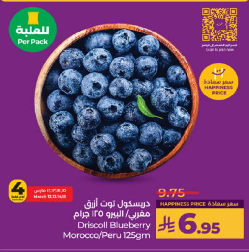 Blueberry BlueBerry available at لولو هايبرماركت in مملكة العربية السعودية, السعودية, سعودية - ينبع