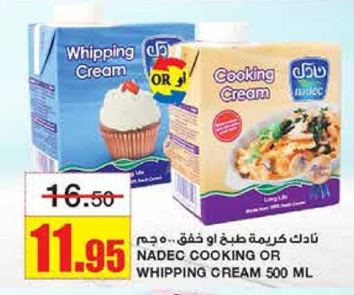 NADEC Whipping / Cooking Cream available at Al Sadhan Stores in KSA, Saudi Arabia, Saudi - Riyadh