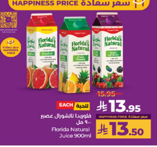 FLORIDAS NATURAL available at LULU Hypermarket in KSA, Saudi Arabia, Saudi - Yanbu