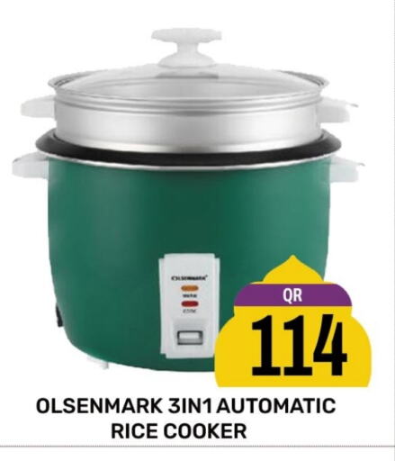 OLSENMARK Rice Cooker available at Majlis Shopping Center in Qatar - Doha