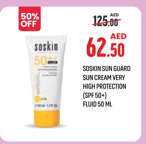 Sunscreen available at Life Pharmacy in UAE - Fujairah