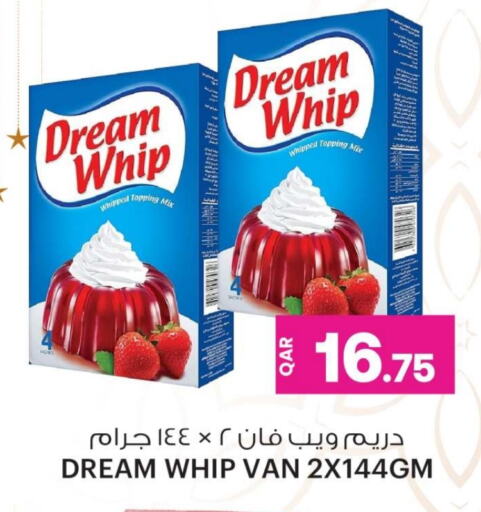 DREAM WHIP Whipping / Cooking Cream available at Ansar Gallery in Qatar - Doha