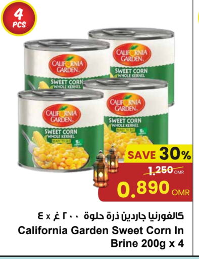 CALIFORNIA GARDEN available at Sultan Center  in Oman - Muscat