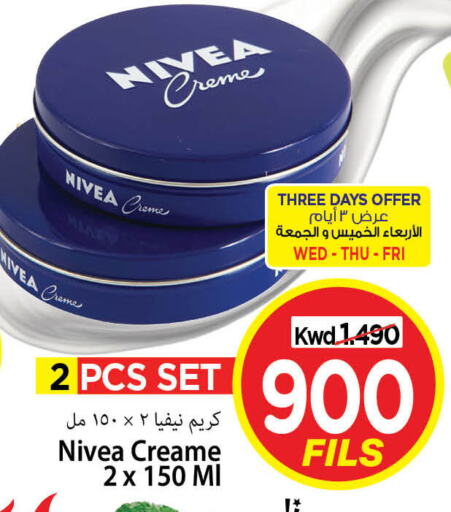 Nivea Face Cream available at Mark & Save in Kuwait - Kuwait City