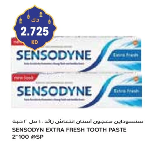 SENSODYNE Toothpaste available at Grand Costo in Kuwait - Kuwait City