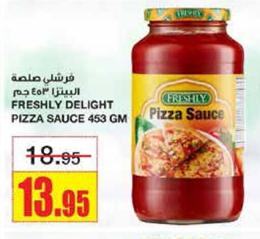 FRESHLY Pizza & Pasta Sauce available at Al Sadhan Stores in KSA, Saudi Arabia, Saudi - Riyadh