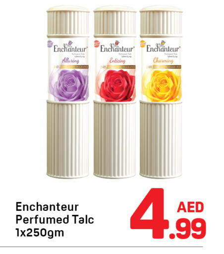 Enchanteur Talcum Powder available at Day to Day Department Store in UAE - Dubai