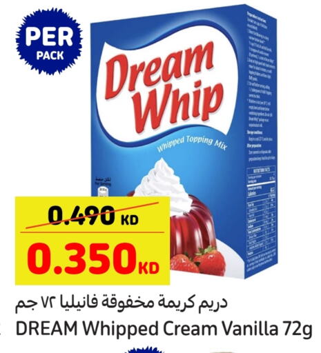 DREAM WHIP Whipping / Cooking Cream available at Carrefour in Kuwait - Jahra Governorate