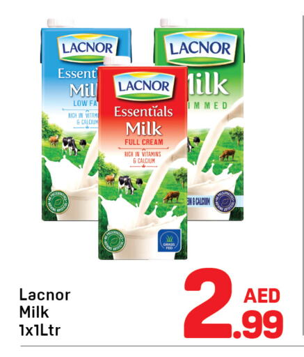 LACNOR Full Cream Milk available at Day to Day Department Store in UAE - Dubai