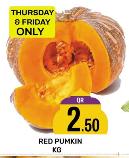 Pumkin available at Majlis Shopping Center in Qatar - Al Rayyan