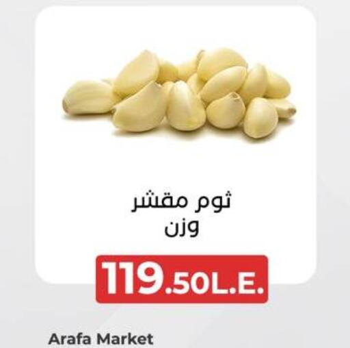 Garlic available at Arafa Market in Egypt - Cairo