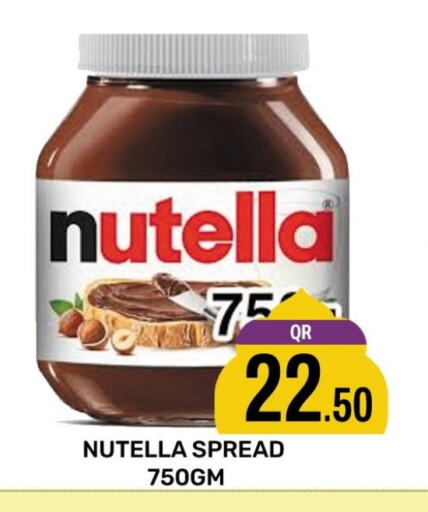 NUTELLA Chocolate Spread available at Majlis Shopping Center in Qatar - Al Rayyan