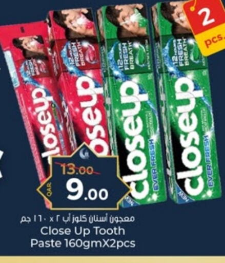 CLOSE UP Toothpaste available at Paris Hypermarket in Qatar - Al Wakra