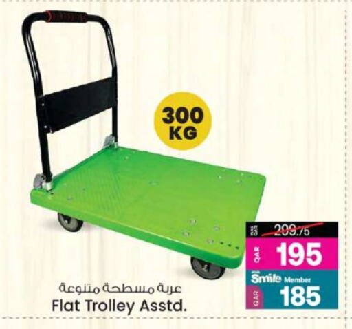 Trolley available at Ansar Gallery in Qatar - Doha