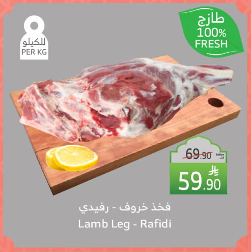 لحم الضأن / الغنم available at الراية in مملكة العربية السعودية, السعودية, سعودية - القنفذة