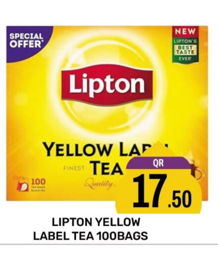 Lipton Tea Bags available at Majlis Shopping Center in Qatar - Doha