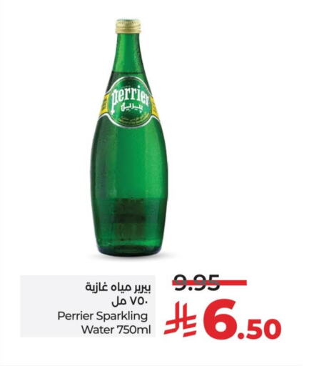 PERRIER available at LULU Hypermarket in KSA, Saudi Arabia, Saudi - Jubail