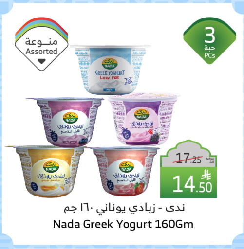 NADA Greek Yoghurt available at Al Raya in KSA, Saudi Arabia, Saudi - Jeddah