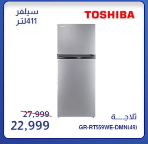 TOSHIBA Refrigerator available at Abdul Aziz Store in Egypt - Cairo