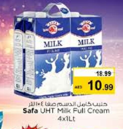 SAFA Long Life / UHT Milk available at Nesto Hypermarket in UAE - Sharjah / Ajman