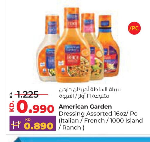 Dressing available at Lulu Hypermarket  in Kuwait - Kuwait City