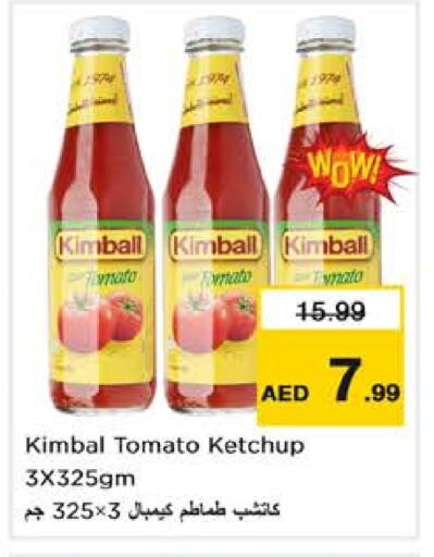 KIMBALL Tomato Ketchup available at Nesto Hypermarket in UAE - Abu Dhabi