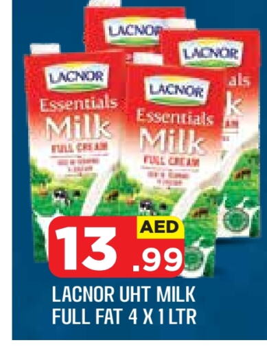 LACNOR Long Life / UHT Milk available at Baniyas Spike  in UAE - Abu Dhabi