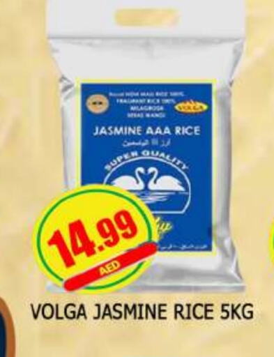 VOLGA Jasmine Rice available at AL MADINA in UAE - Sharjah / Ajman