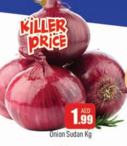 Onion from Sudan available at AL MADINA in UAE - Sharjah / Ajman