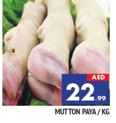 Mutton / Lamb available at AL MADINA in UAE - Sharjah / Ajman