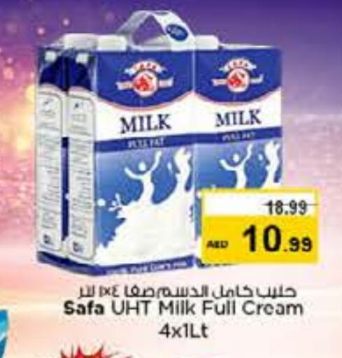 SAFA Long Life / UHT Milk available at Nesto Hypermarket in UAE - Dubai