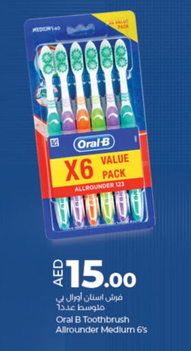 ORAL-B Toothbrush available at Lulu Hypermarket in UAE - Abu Dhabi