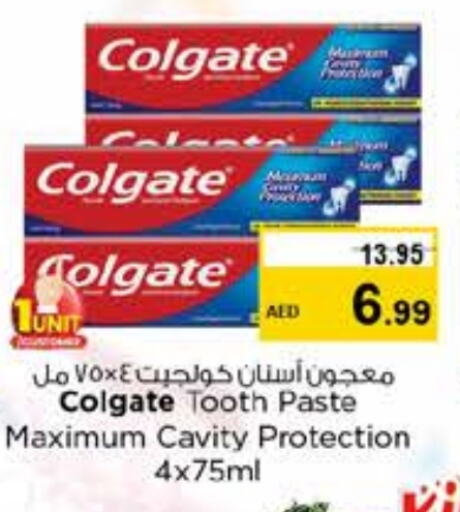 COLGATE Toothpaste available at Nesto Hypermarket in UAE - Sharjah / Ajman