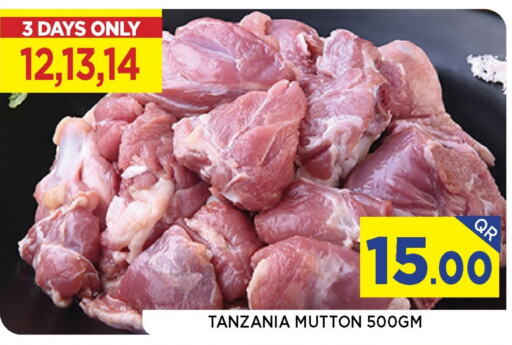 Mutton / Lamb available at Doha Stop n Shop Hypermarket in Qatar - Al Wakra