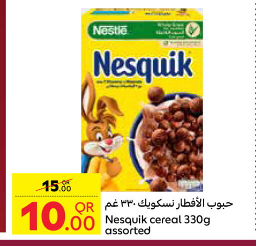 NESTLE Cereals available at Carrefour in Qatar - Umm Salal